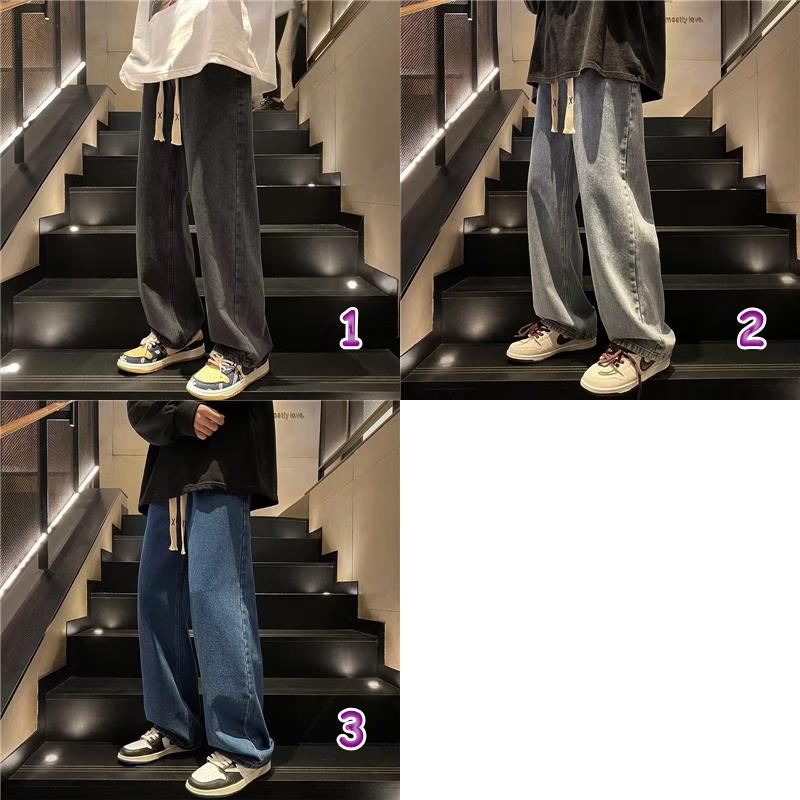 ワイドデニムパンツ