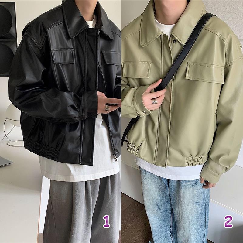 PUコート ジャケットトップス