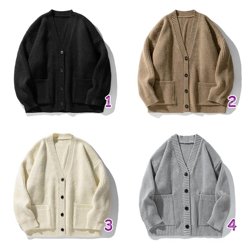 Vネック ニット