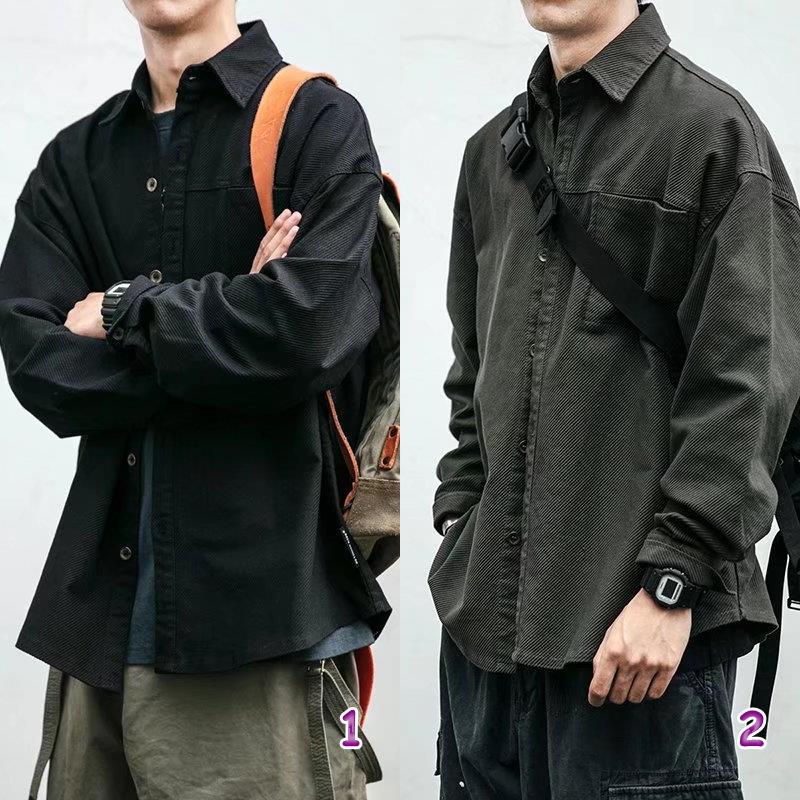 オーバーサイズシャツ