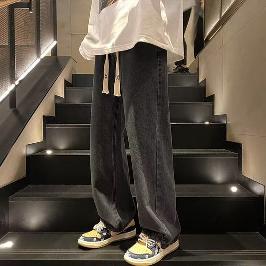 ワイドデニムパンツ