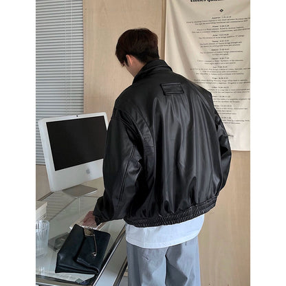 PUコート　ジャケットトップス