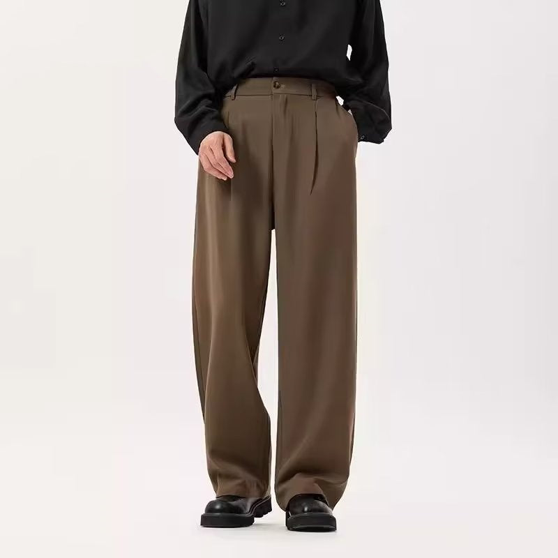 ワイドタックパンツ