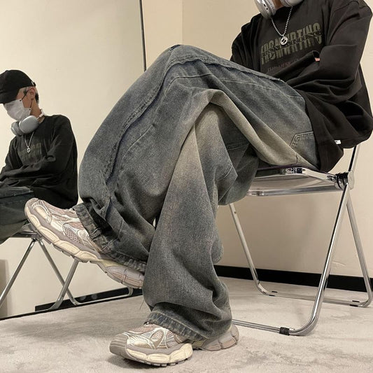 カジュアルゆとりジーンズ