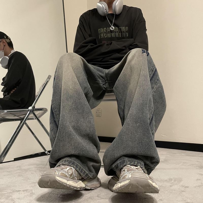 カジュアルゆとりジーンズ