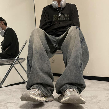 カジュアルゆとりジーンズ