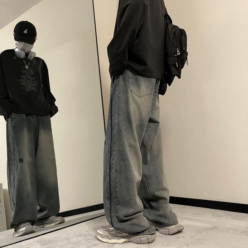 カジュアルゆとりジーンズ