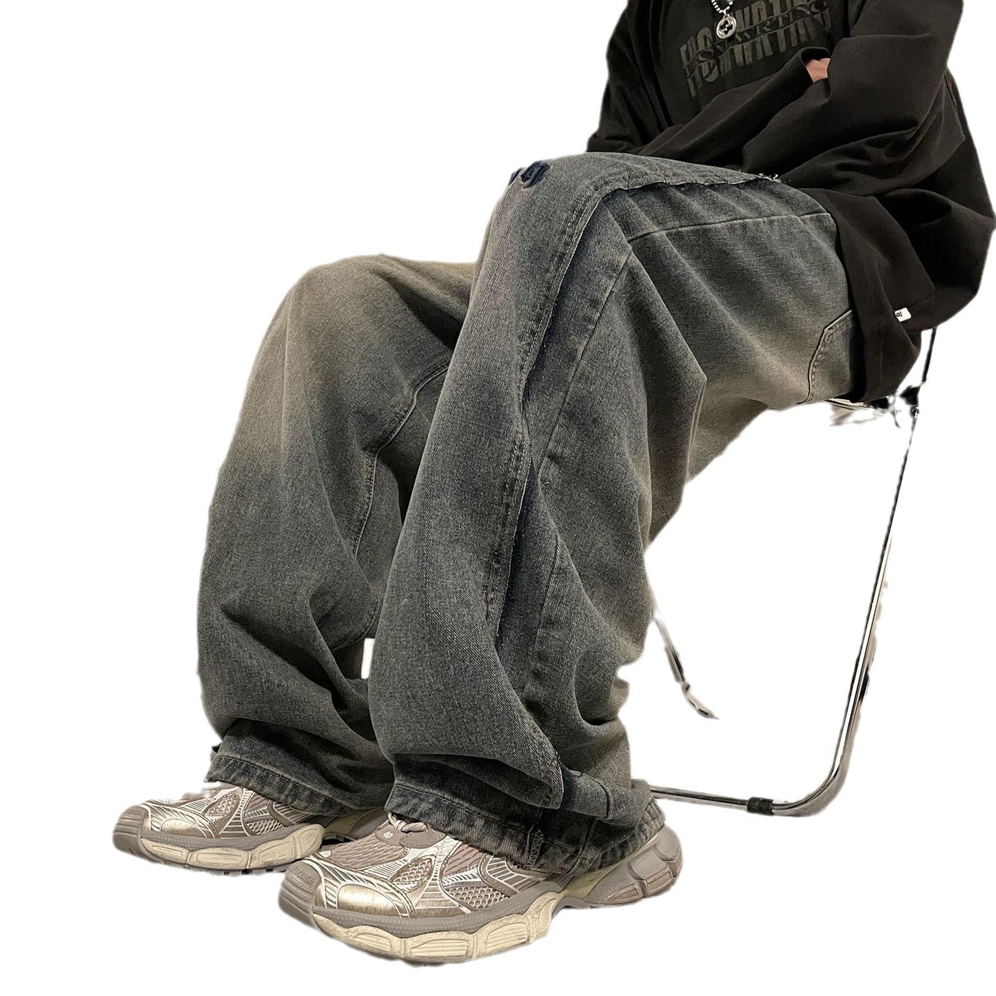 カジュアルゆとりジーンズ