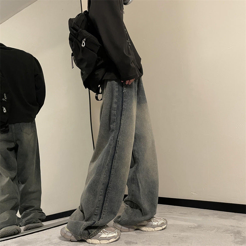 カジュアルゆとりジーンズ