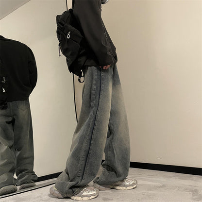 カジュアルゆとりジーンズ