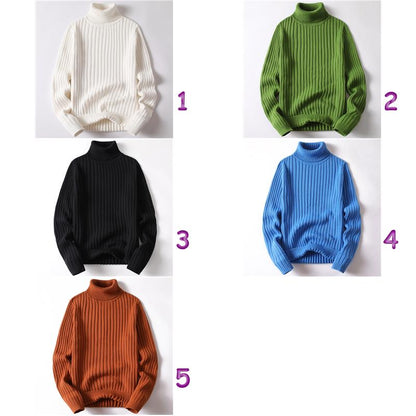 タートルネック  セーター