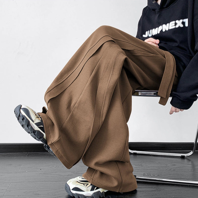 オーバーサイズワイドパンツ