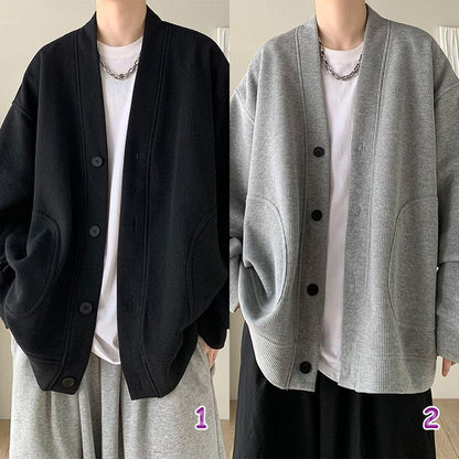 オーバーサイズカーディガン