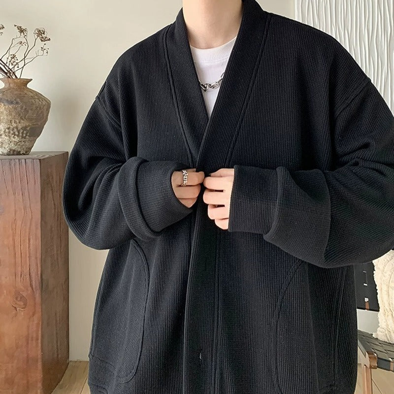 オーバーサイズカーディガン