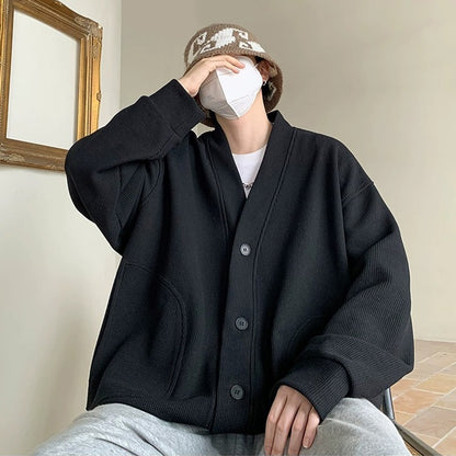 オーバーサイズカーディガン