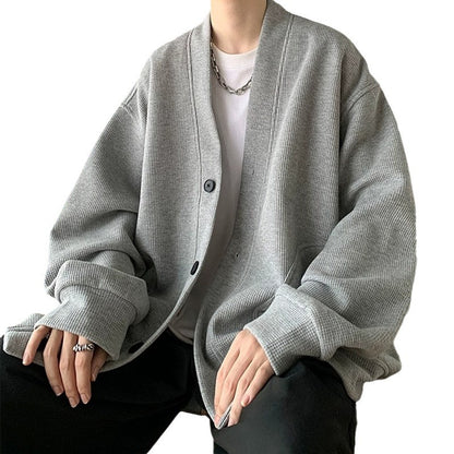 オーバーサイズカーディガン