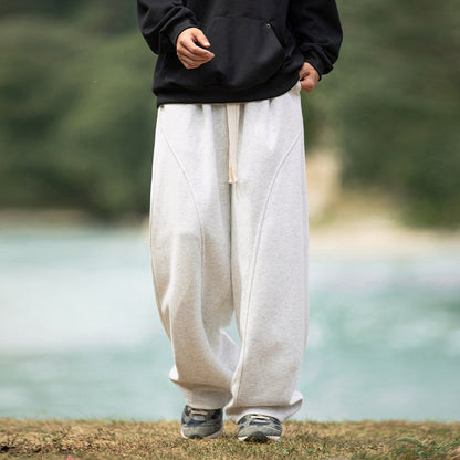 ワイドカジュアルパンツ