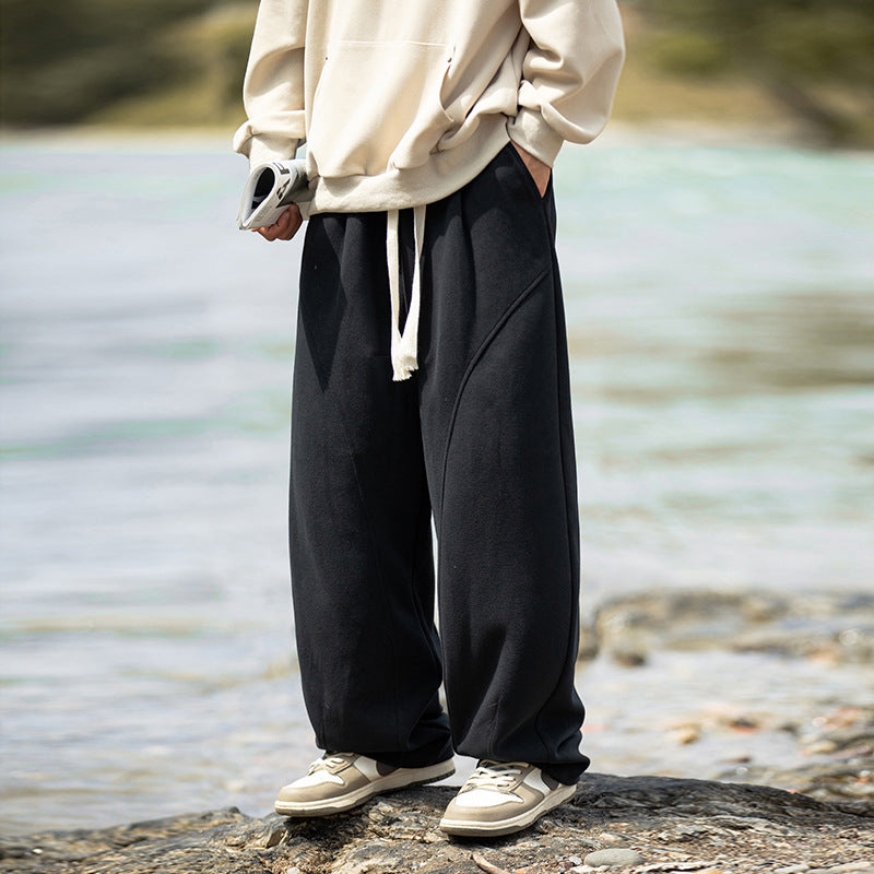 ワイドカジュアルパンツ