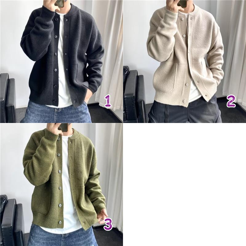 シンプルカーディガン