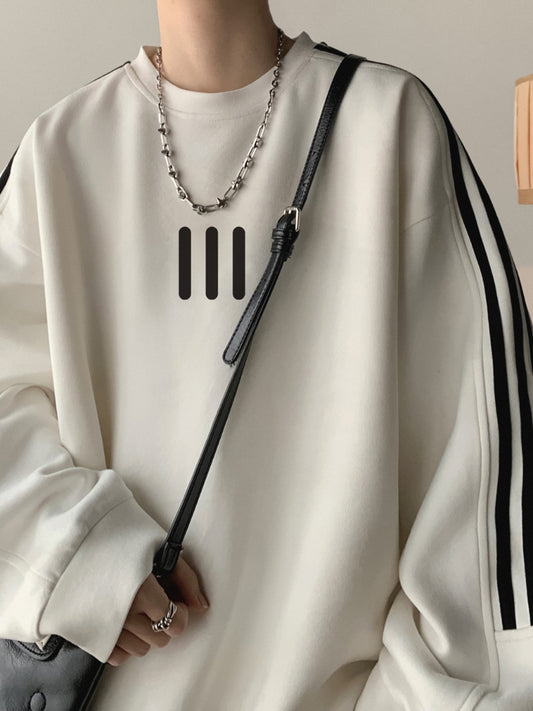 オーバーサイズトレーナー