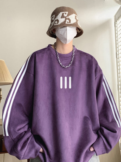 オーバーサイズトレーナー