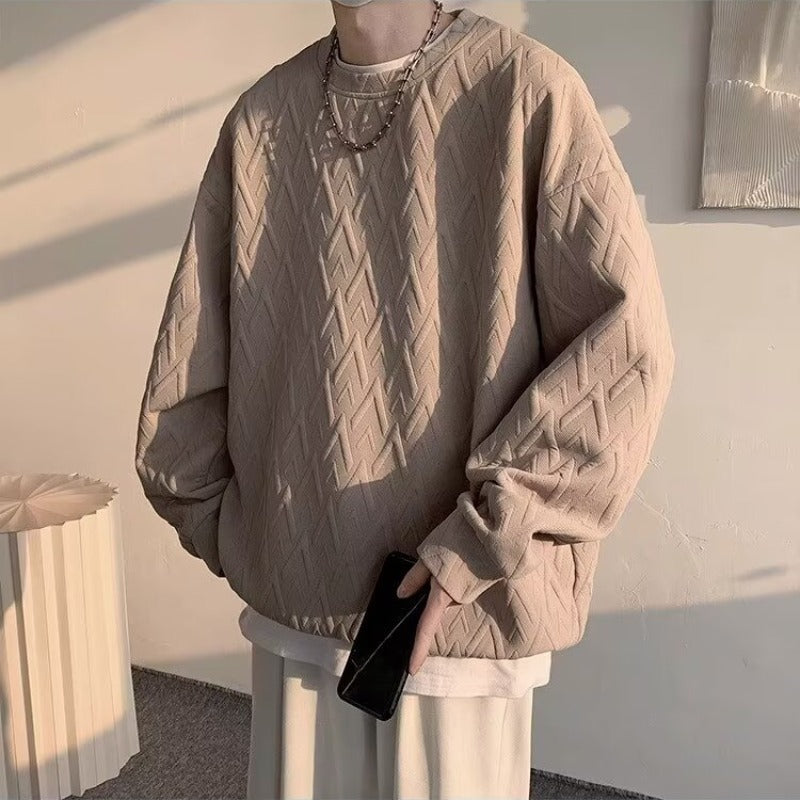 カジュアルニット