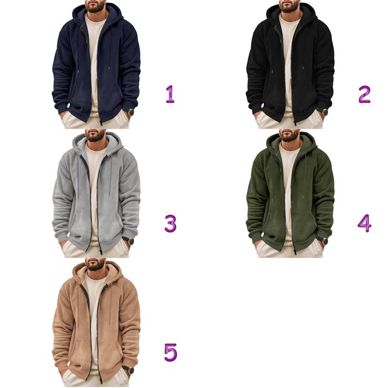 ジップアップパーカー