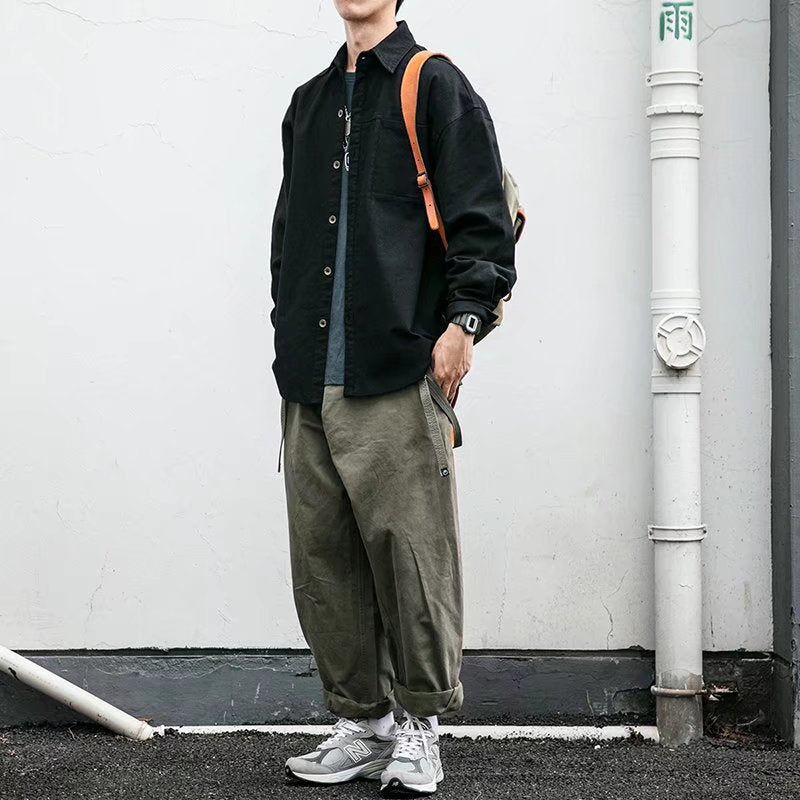 オーバーサイズシャツ