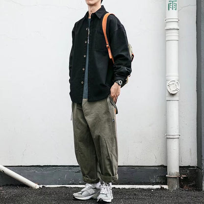 オーバーサイズシャツ