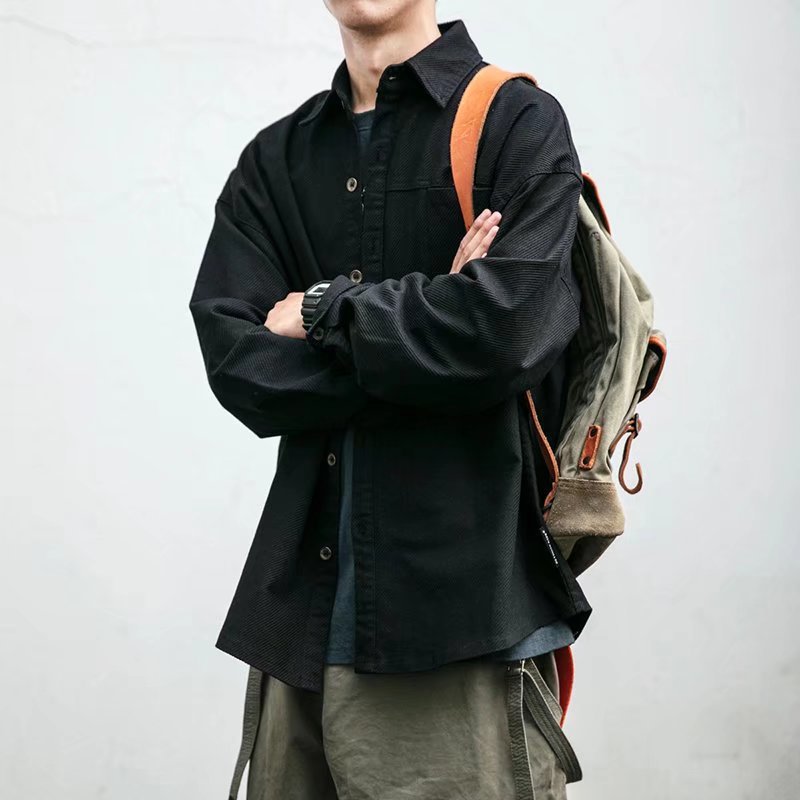 オーバーサイズシャツ