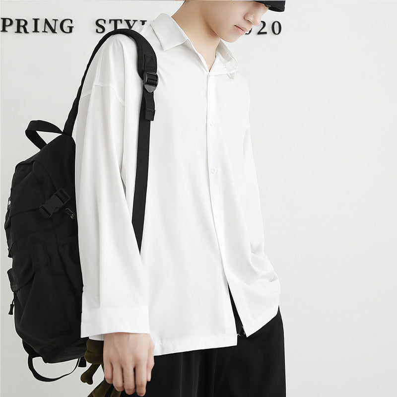 シンプルシャツ（長袖）