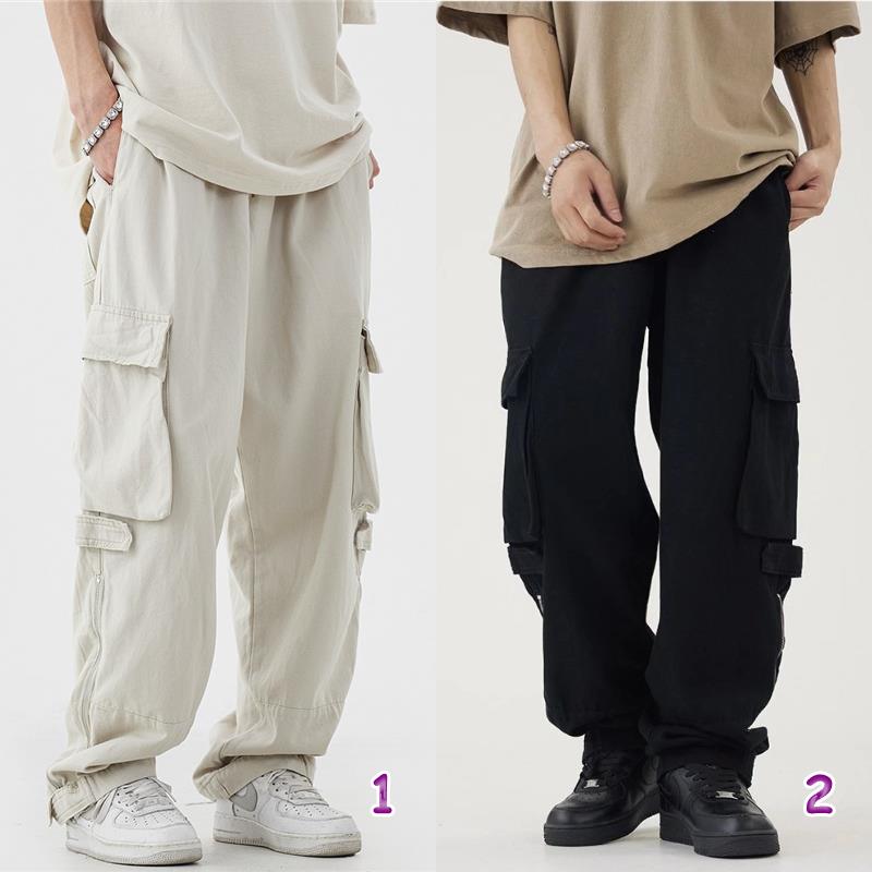 ワイドカーゴパンツ