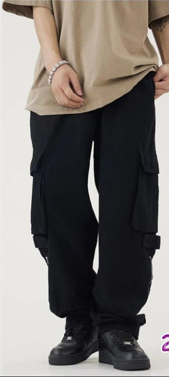 ワイドカーゴパンツ